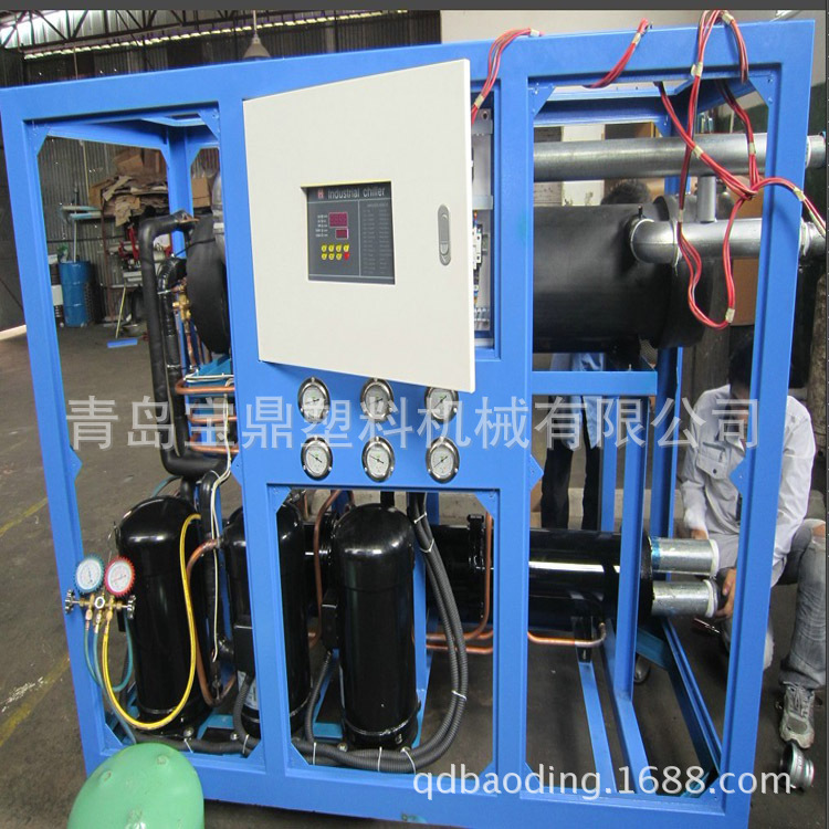 直销 工业冷水机 风冷式冷水机组 注塑冷水机 厢式冻水机注塑