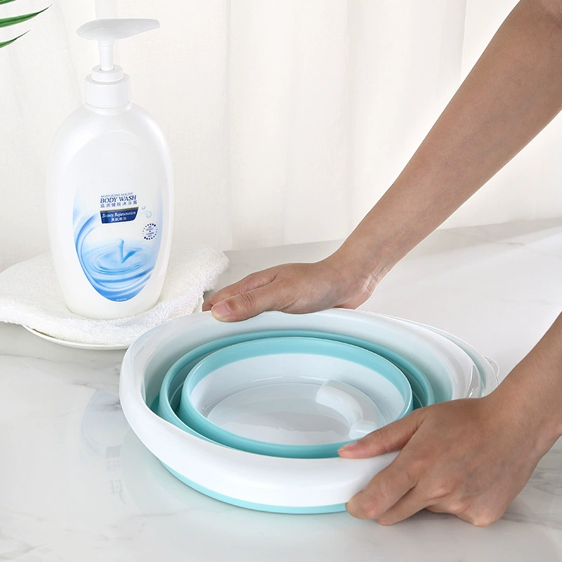 Handheld plastic bucket for home use for car, wholesale