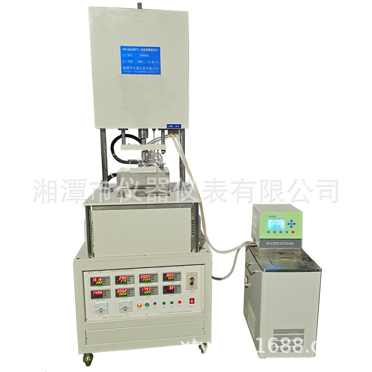 供应湘科DRS-III保温耐火材料高温平板导热系数热导率测定测试仪