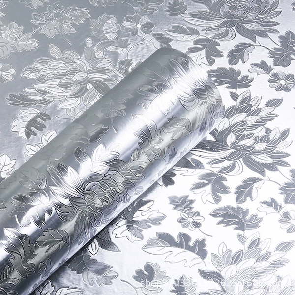 Thick silver rich flowers