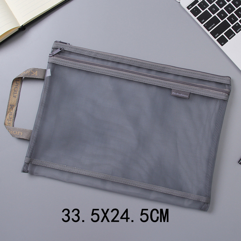 A4-06 그레이 (더블 레이어)