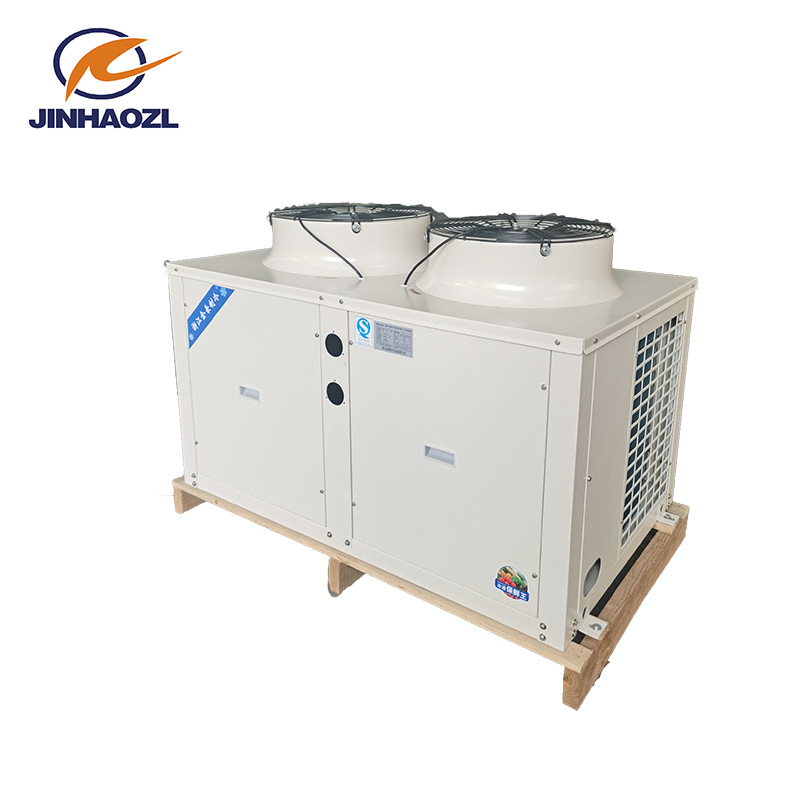 金豪厂家直销U型箱式压缩冷凝器（U型一体机）140 170 190平方