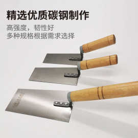 厂家直供瓷砖刀 砌砖铲 瓦工贴瓷砖小铲子 平铲子 贴瓷砖工具