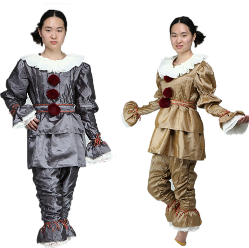 Manfang Peni Wise Clown Return Soul 2cos Halloween Costume Clown Mask Pennywis
