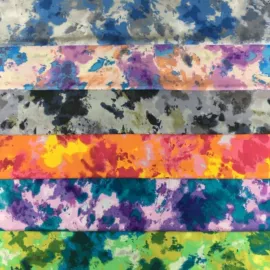 印花、扎染布;府绸;其他棉类面料