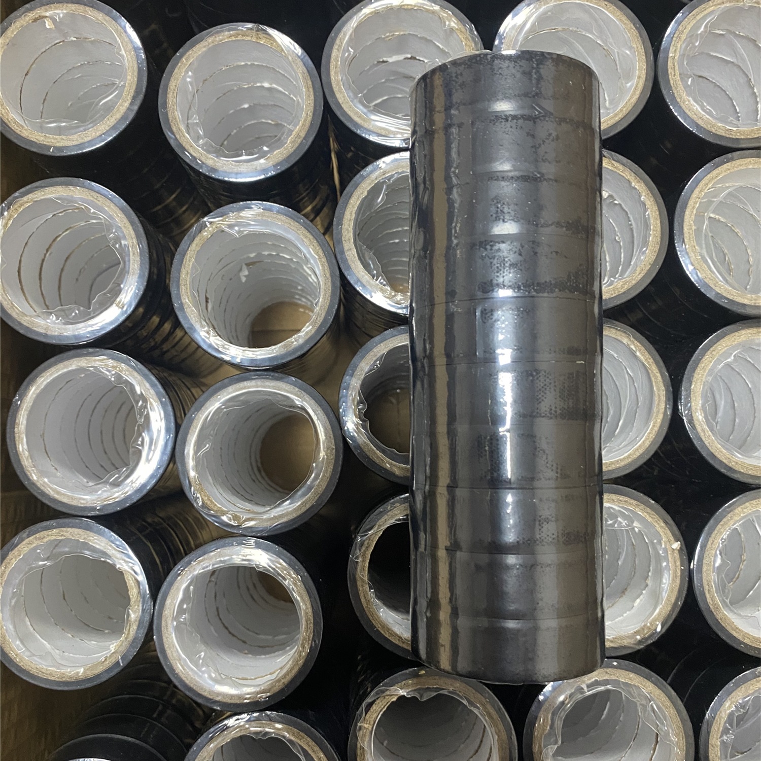 厂家直销不阻燃可加工电力电线PVC绝缘印字电工胶带 1.5cm1.7cm