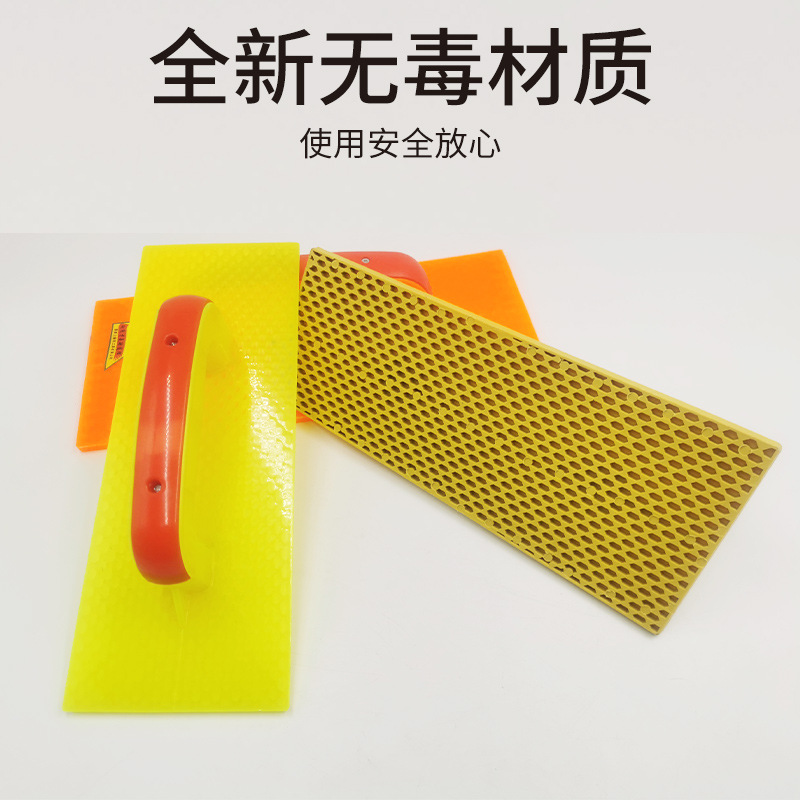 Tablero de yeso plástico yeso tablero de construcción barro tablero Craftsman herramienta barro azulejo llana plana