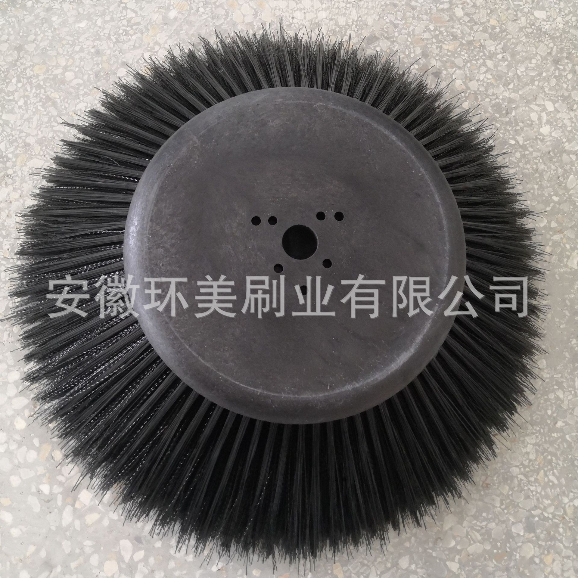 220边刷明诺电动扫地车500边刷300扫路边刷格美三孔四孔扫路刷260