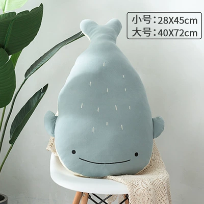 Oyuncaq yastıqlar | soft pineapple sauce doll - whale-small-size-see-specifications-and-color-chart