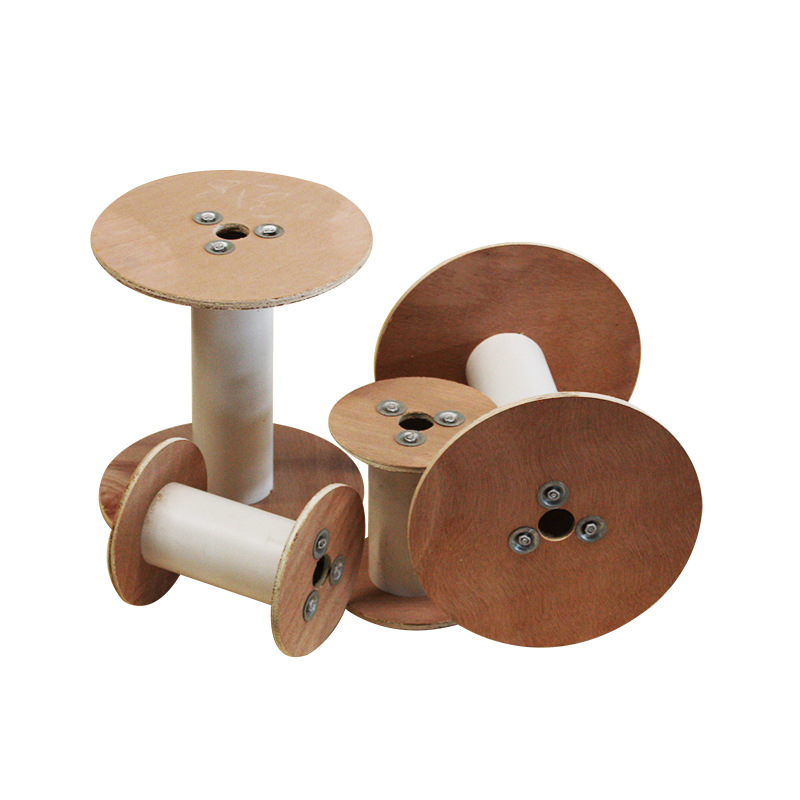 厂家供应工木夹板线盘电线电缆木盘夹板盘光纤木盘收线盘光纤盘