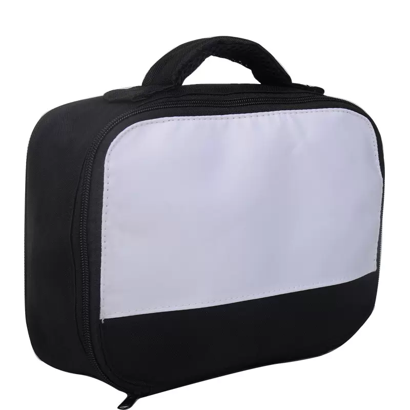 厂家现货 牛津布600D 便当包便携式手提保温包印花午餐包学生冰包