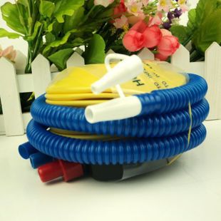 厂家直发气筒打气筒充气玩具工具脚踩式气球充气工具球类气筒气球