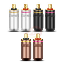 倾音坊金箔IPX插头 UE6Pro 马赫MACH10/20/30/40/50/60/80 T2插头