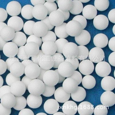 江西耐可化工 中低高铝瓷球 惰性氧化铝瓷球活性球耐火蓄热研磨球