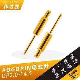 现货供应 Pogopin电池针弹簧针 充电针 导电电池顶针批发