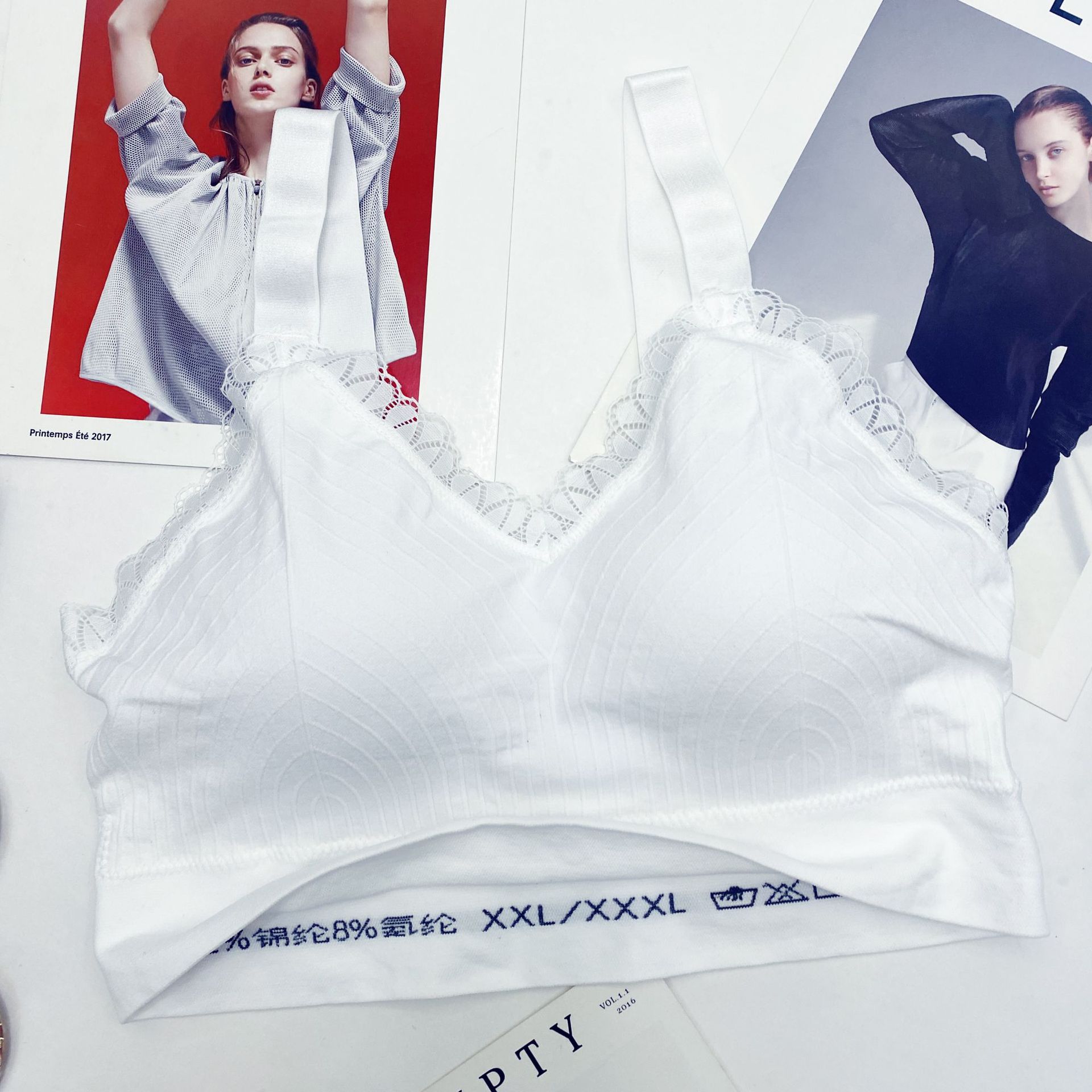 White