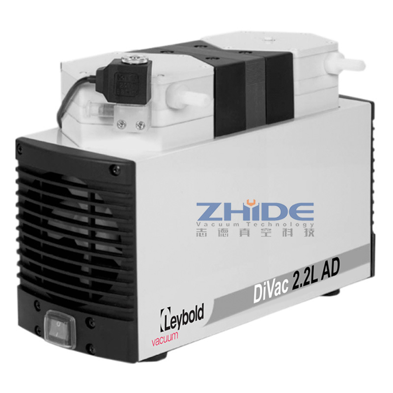 膜片泵维修保养厂家Leybold莱宝DiVac 2.2L AD双级隔膜真空泵维修