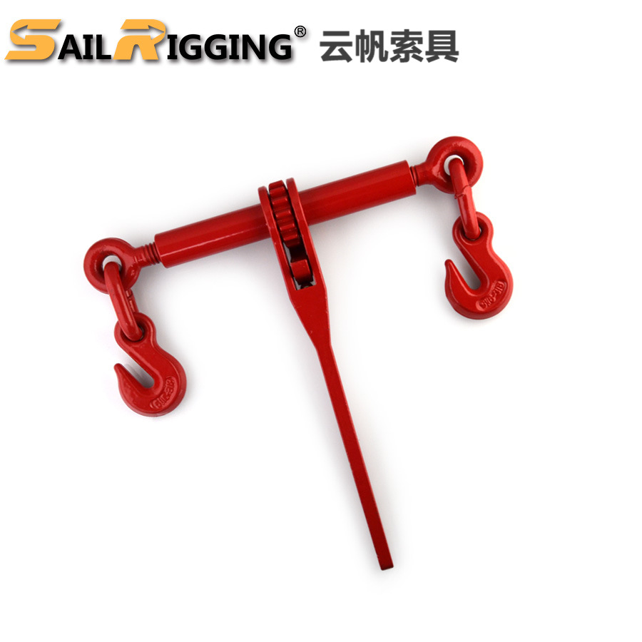 厂家直供 棘轮式锻柄紧索具 杠杆式收紧器  高强度链条拉紧器