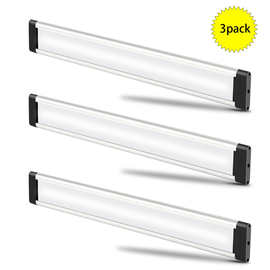 超薄LED智能感应橱柜灯USB调光手扫感应衣柜灯书柜鞋柜酒柜展示灯