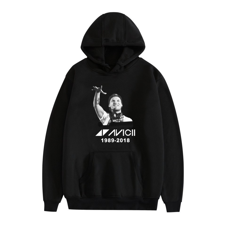 크로스보더 소스 스웨덴 DJ avicii avicii 주변 성격 트렌드 남성 올매치 크루넥 후드 스웨터