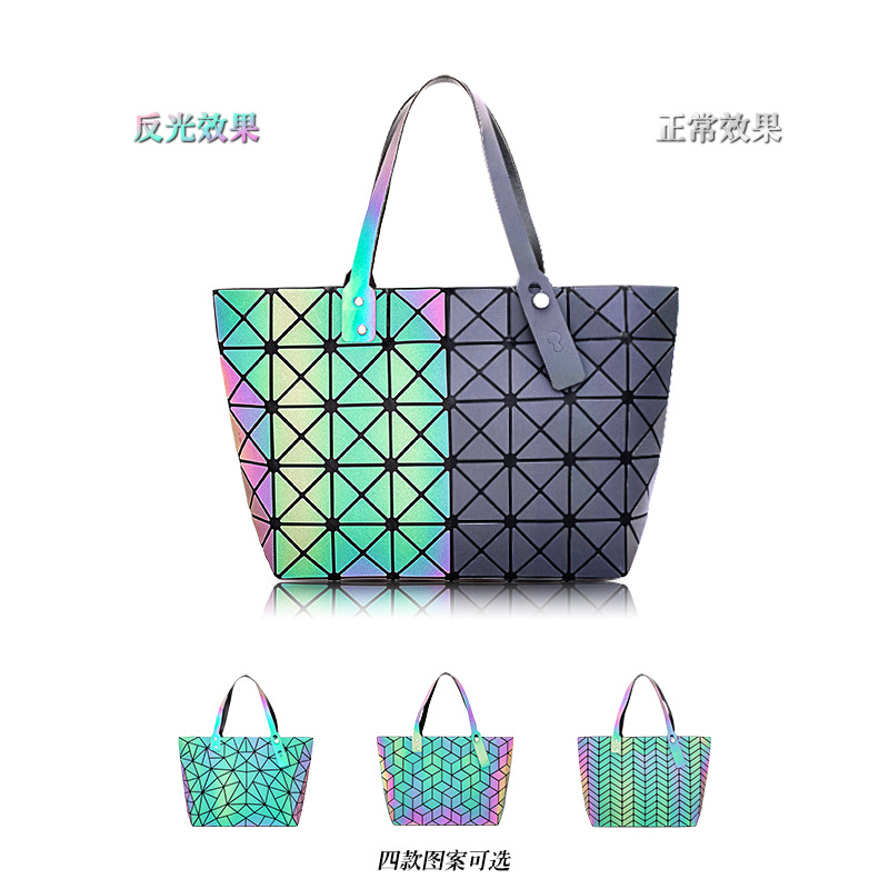 Capacious one-shoulder bag