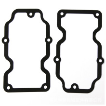 油缸油泵发泡橡胶金属复合板垫片 橡胶金属复合密封垫耐油