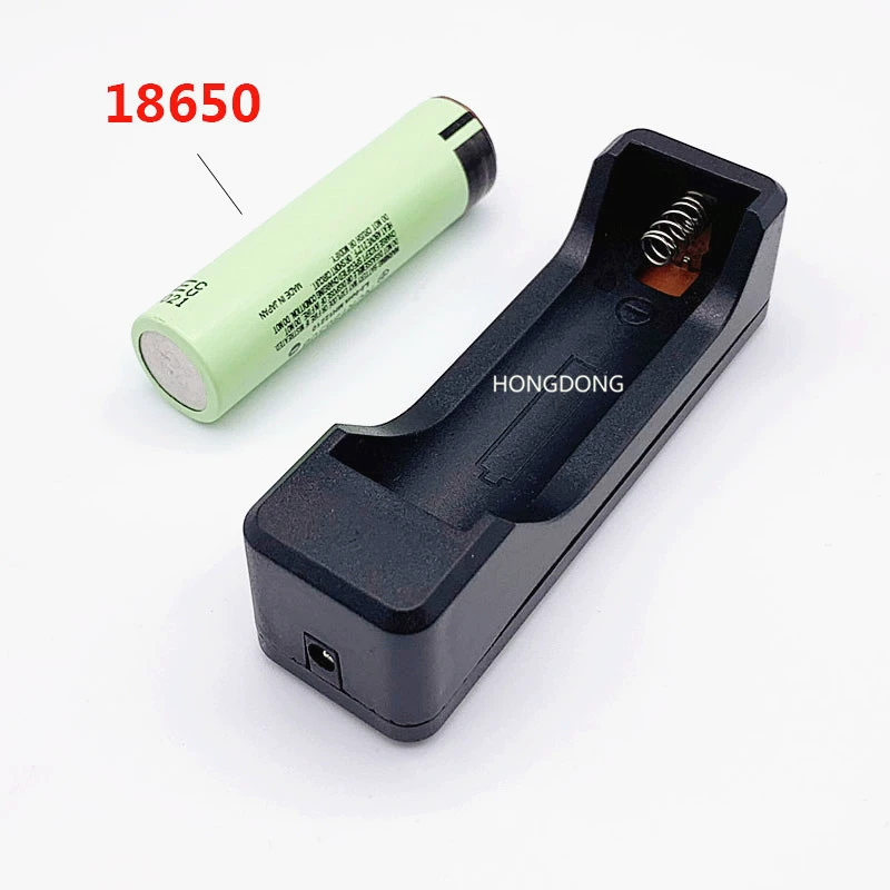 18650 литиевая батарея зарядное устройство для фонарика 18650 аккумуляторная База Одноместный слот для зарядки небольшого сиденья