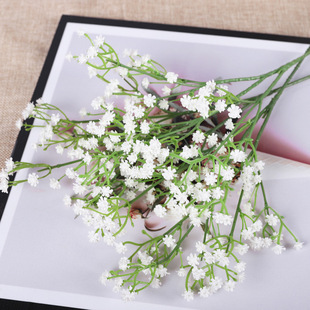 Decorative wedding simulation star ins wind soft rubber hand-held flower fake flower feel star full of simulated flower wholesale