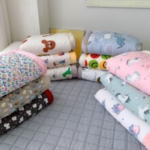 出口外贸全棉豆豆毯婴儿童宝宝抱毯新生儿安抚寝具毛毯加厚暖肤毯