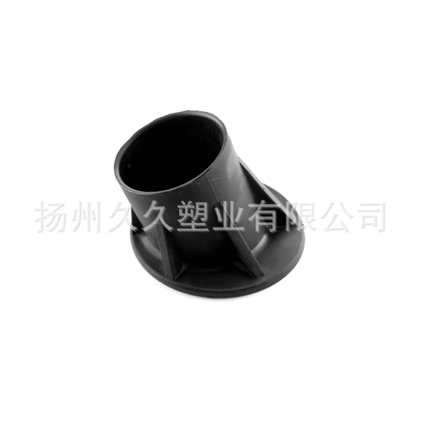 C67  Φ60斜圆外脚套 圆脚垫 脚套外套管圆防滑