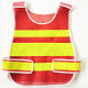 Velcro Reflective Vest Sanitation Vest Traffic Reflective Fish Scale Mesh Reflective Clothing Rescue Vest Reflective Clothing