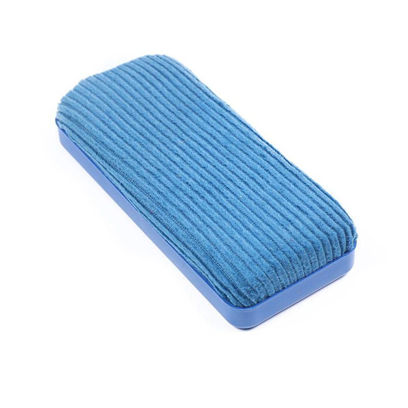 Borrador de pizarra de madera simple Borrador de pizarra Borrador de doble uso docente fácil de limpiar cepillo de pizarra excelente cantidad Borrador de pizarra 7810