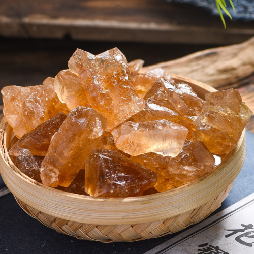 Yunnan Specialty Yellow Rock Sugar, White Rock Sugar Bulk Wholesale, Small Granules, Polycrystalline Yellow Rock Sugar, Aged Rock Sugar Manufacturer Wholesale