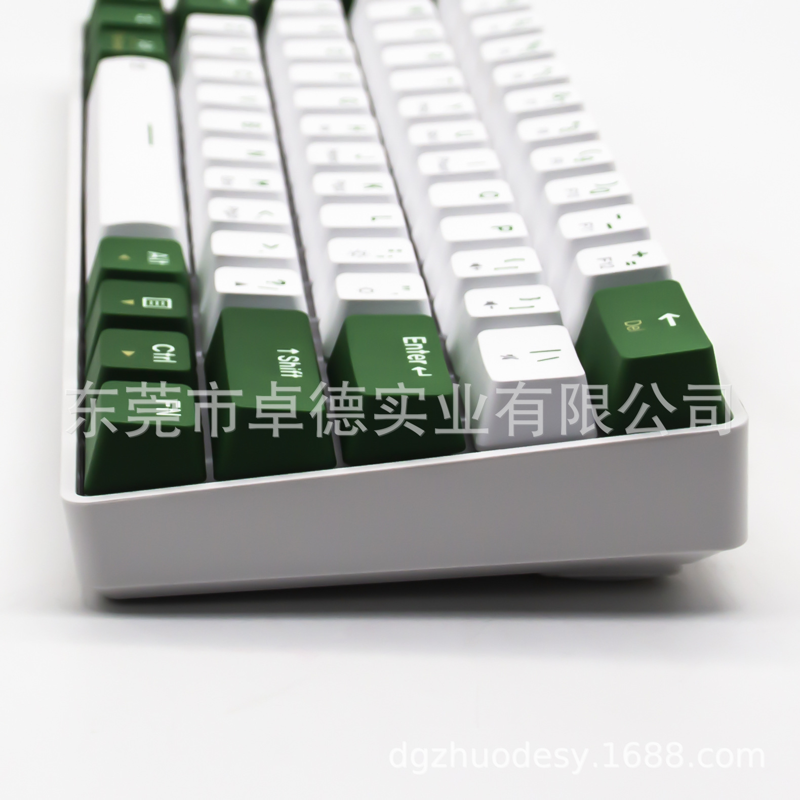 PBT sublimación keycap 61 keycap juego Teclado mecánico keycap para dibujo suministro directo de fábrica