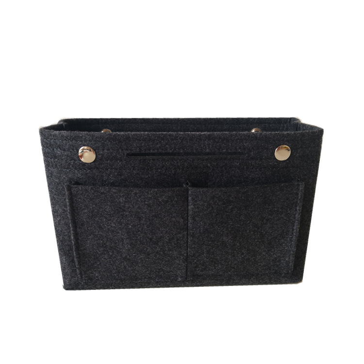 2023 bolsa de cosméticos de fieltro perezoso creativo transfronterizo bolsa central bolsa de almacenamiento de cosméticos bolsa portátil para mujer