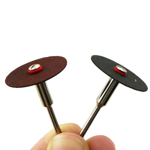 Electric grinder accessories, resin cutting disc, mini micro grinding wheel, small slices, suitable for thin iron, thin copper and thin aluminum barrels