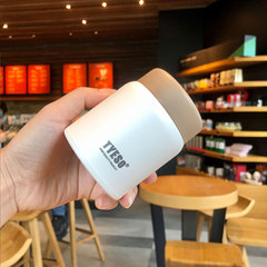 Creative stew pot for female students, cute insulated lunch box, cup, portable men's simple small time stew porridge kettle jar