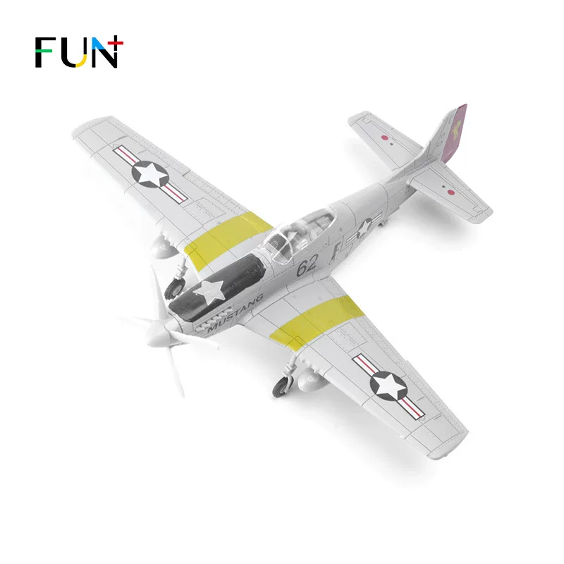 Fighter, constructor, airplane model, toy, scale 1:48, Birthday gift