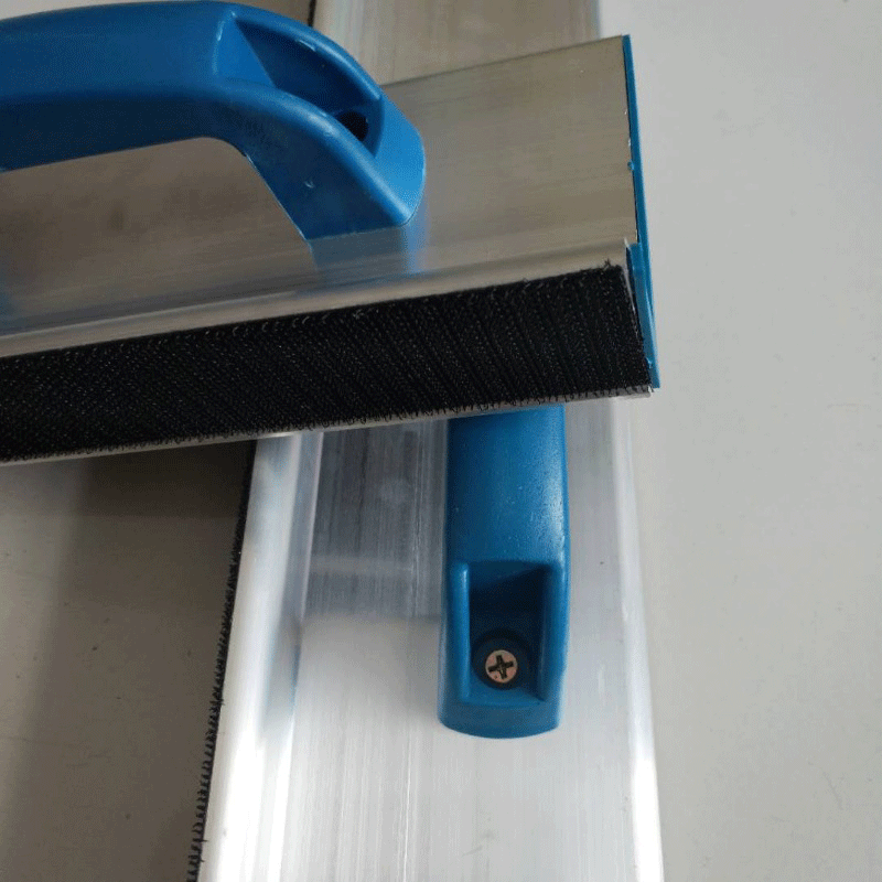 Las ventas de la Fábrica de la esquina interna Marco de arena esquina moler soporte de papel de lija gran área de pared Dispositivo de molienda auto-stick soporte de papel de lija