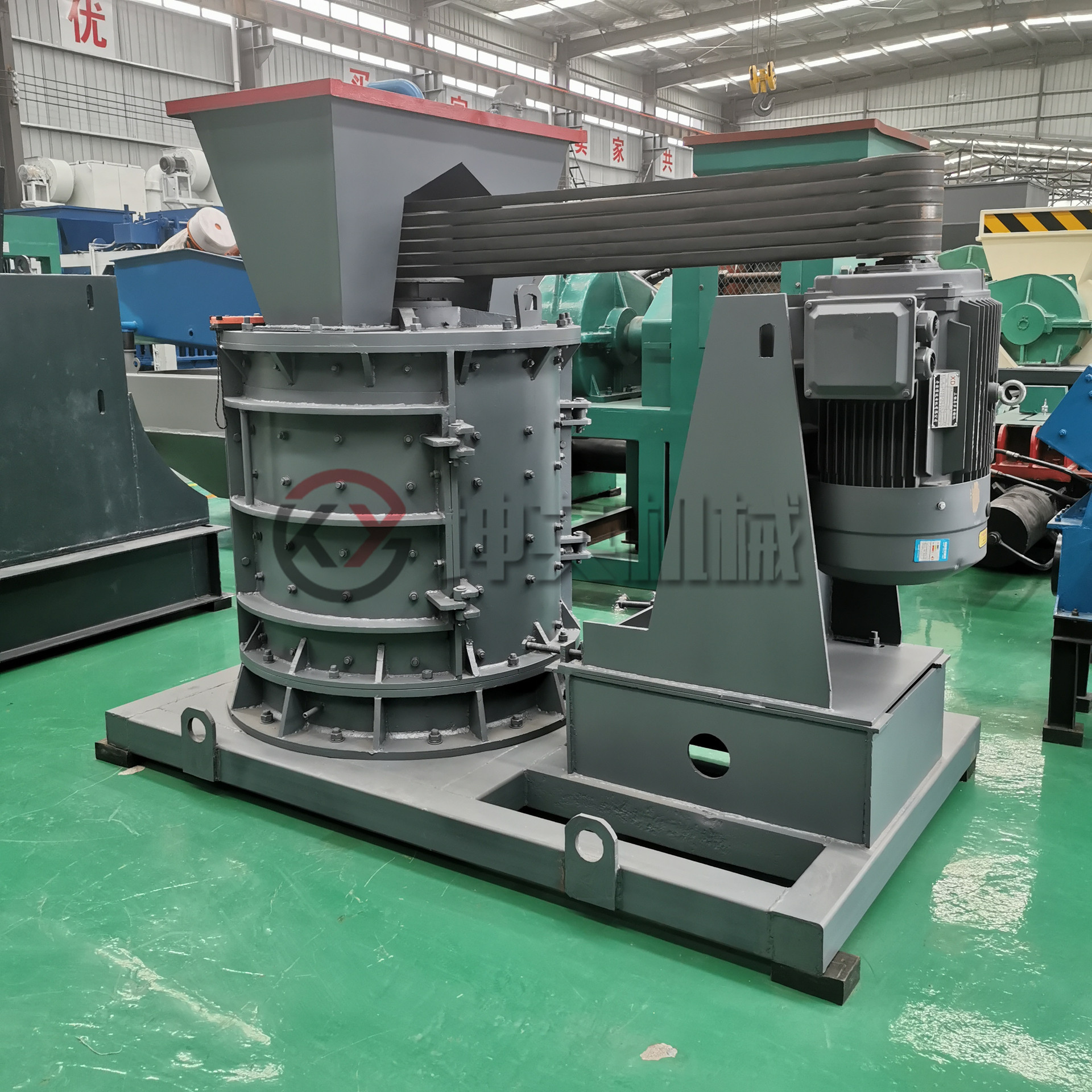 云南立式复合破 无阻塞式打砂机 玻璃粉碎机 复合式破碎机厂家