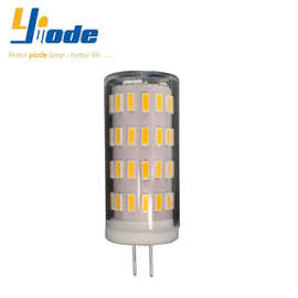 【跨境】12V-24V可调光G4 LED灯泡陶瓷水晶灯灯珠3wG4 led玉米灯