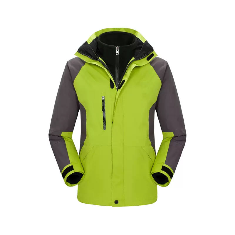 厂价直销秋冬户外男女同款三合一冲锋衣可做logo防寒活动服