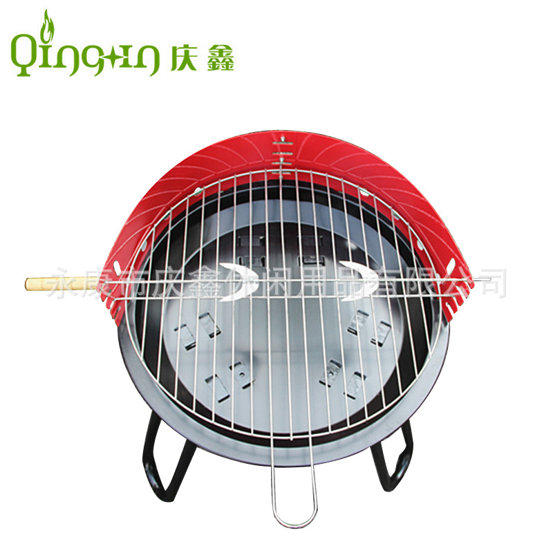 Directo de fábrica Grande mini Parrilla de barbacoa de manzana barbacoa portátil camping parrilla barbacoa parrilla fabricante