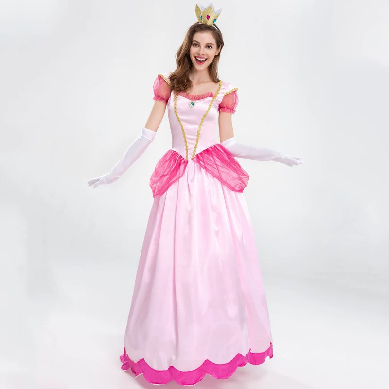 Хэллоуинский костюм Омали, взрослое платье-princess розовое, цены, вечеринка, розовое королевское платье, выступление