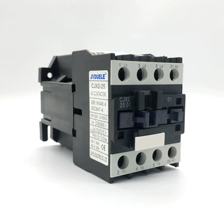 厂家批发 CJX2-2501Z直流接触器DC操作线圈电压可选24V/110V/220V