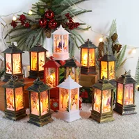 Christmas decorations, table lamp, night light for elderly, table nail decoration