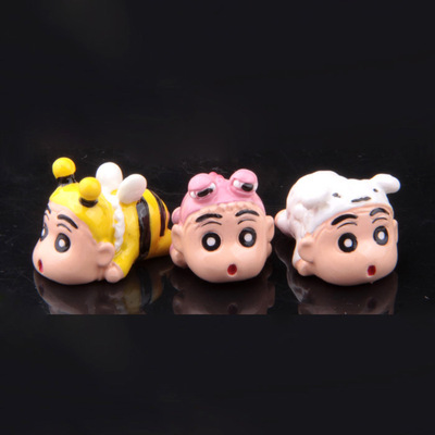 超萌小生变身韩版微观盆景多肉摆件花园摆饰微景观盆栽园艺饰物|ms