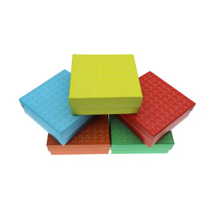 1.8/2/5/10ml25 grid 50 grid 81 grid 100 Plastic Frozen pipes box Vials Paper quality