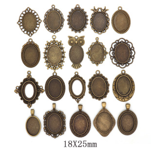 18X25mm�E�A�Ώ͹źϽ���� �r�⌚ʯ���� diy�Ʒ���耳׿���