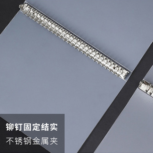 pp transparent folder multifunctional office a4 binder b6 student test paper folder folder wholesale large quantity